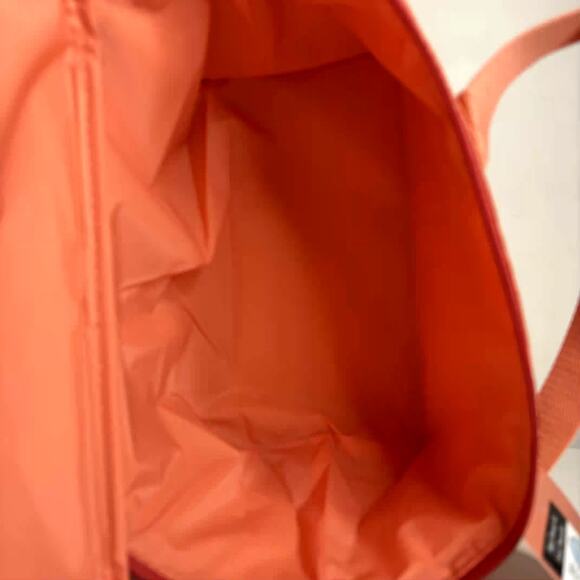 Set of 5 Trader Joe’s Mini Insulated Cooler Tote Bags Summer — Peach Orange NWT! - Picture 12 of 15